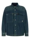 Wooyoungmi Pocket Detail Denim Shirt In Black