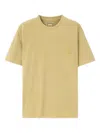 Wooyoungmi Logo-print T-shirt In Yellow