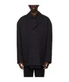 Wooyoungmi Logo Single-breasted Suit Jacket In Black