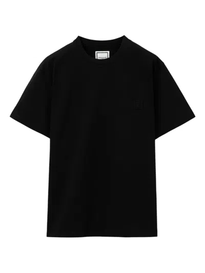 Wooyoungmi T-shirt Mit Logo In Black