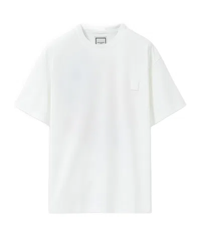 WOOYOUNGMI APPLIQUÉ LOGO T-SHIRT