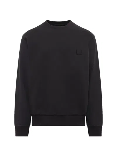 Wooyoungmi Logo-print Long-sleeve Sweatshirt In Black