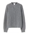 Wooyoungmi Long Sleeve Cardigan In Gray