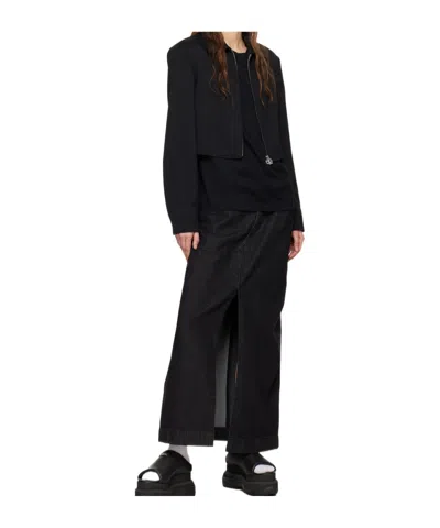 Wooyoungmi Long Sleeve Shirt In Black