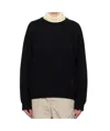Wooyoungmi Long Sleeve Sweater In Black
