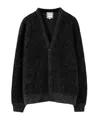 Wooyoungmi Long-sleeved Cardigan In Black