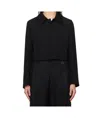 Wooyoungmi Long-sleeved Casual Jacket In Black