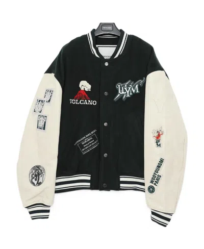 Wooyoungmi Long-sleeved Casual Jacket In Black