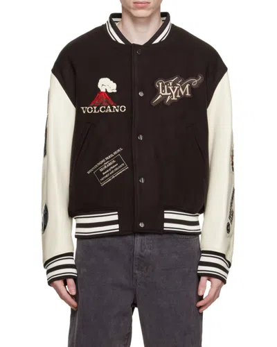 Wooyoungmi Long-sleeved Casual Jacket In Black