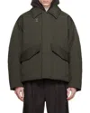 Wooyoungmi Long-sleeved Casual Jacket In Black