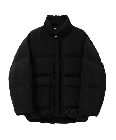 Wooyoungmi Black Quilted Down Jacket In 935b Black