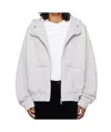 Wooyoungmi Long-sleeved Hooded Hoodie In White