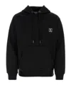 Wooyoungmi Long-sleeved Hooded Sweater In Black