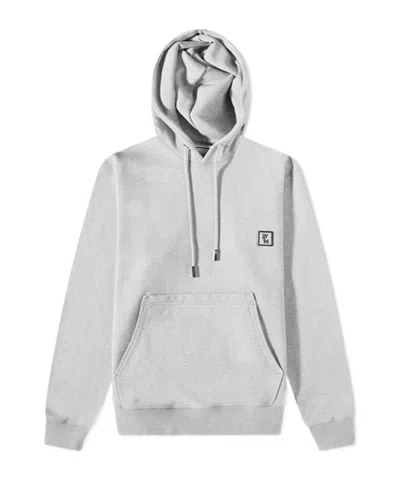 Wooyoungmi Long-sleeved Hoodie In White