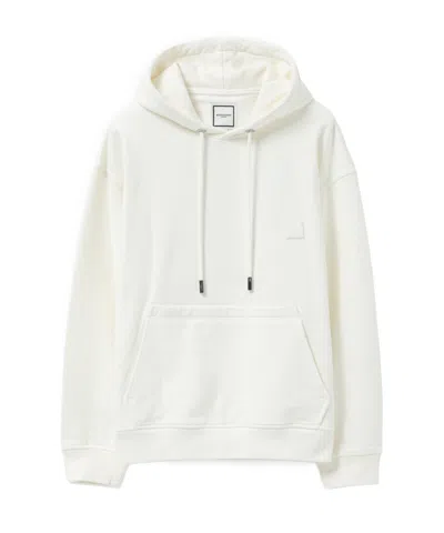 Wooyoungmi Long-sleeved Hoodie In White