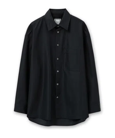 Wooyoungmi Long-sleeved Shirt In Black