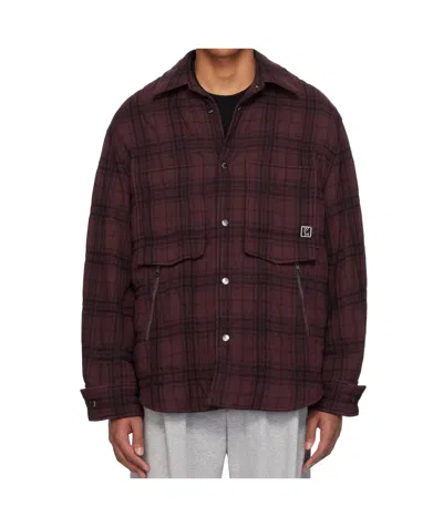 Wooyoungmi Long-sleeved Shirt In Black