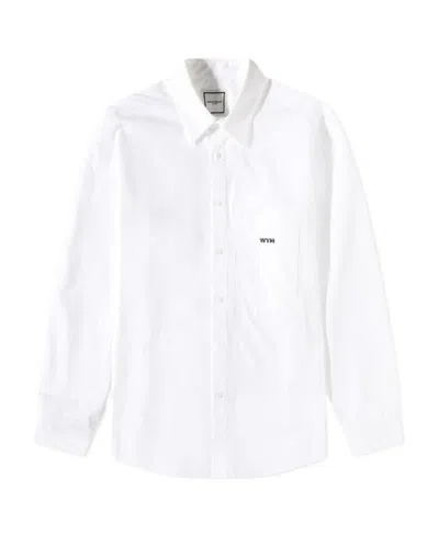 Wooyoungmi Long-sleeved Shirt In White