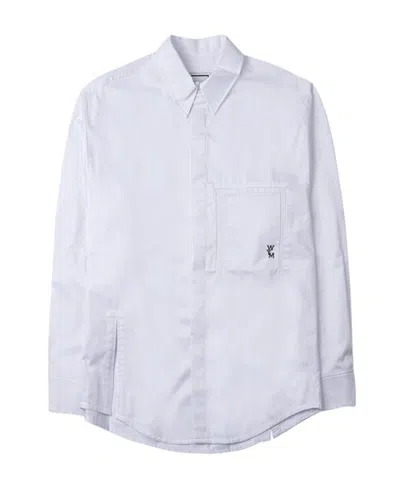Wooyoungmi Long-sleeved Shirt In White