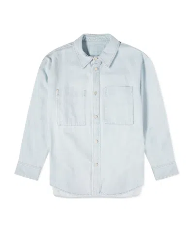 Wooyoungmi Long-sleeved Shirt In White