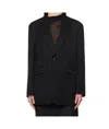 WOOYOUNGMI LONG-SLEEVED SUIT COAT