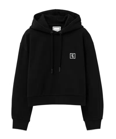 Wooyoungmi Long-sleeved Sweater In Black
