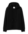 Wooyoungmi Printed Hoodie In Black