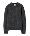 Wooyoungmi Long-sleeved Sweater In Black