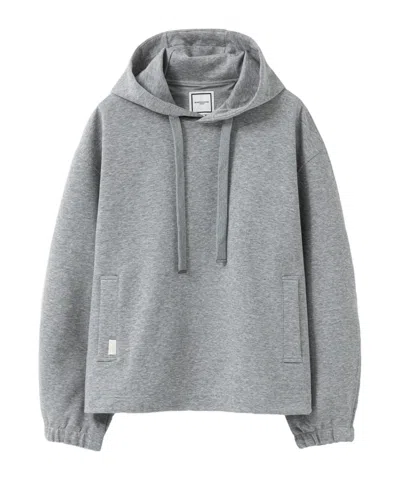 Wooyoungmi Long-sleeved Sweater In Gray