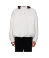 Wooyoungmi Long-sleeved Sweater In White