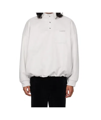 Wooyoungmi Long-sleeved Sweater In White