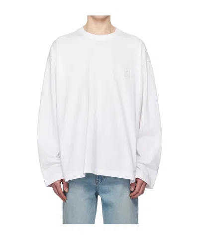 Wooyoungmi Long-sleeved T-shirt In White
