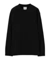 Wooyoungmi Long-sleeved T-shirt In Black