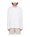 Wooyoungmi Long-sleeved T-shirt In White