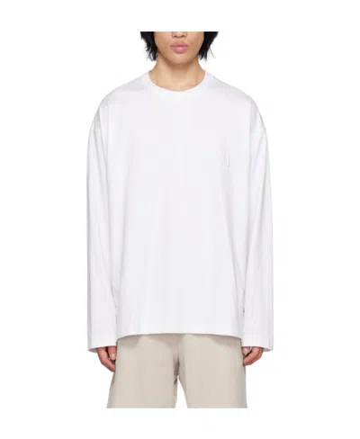 Wooyoungmi Long-sleeved T-shirt In White