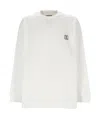 Wooyoungmi Backlogo Long-sleeved T-shirt In White