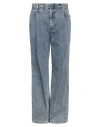 Wooyoungmi Man Jeans Blue Size 34 Cotton In Blue