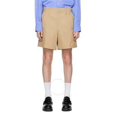 Wooyoungmi Beige Hardware Shorts In Beige 949e