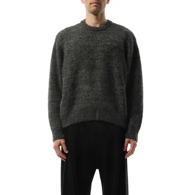 Wooyoungmi Men's Brushed Sweater In Grey