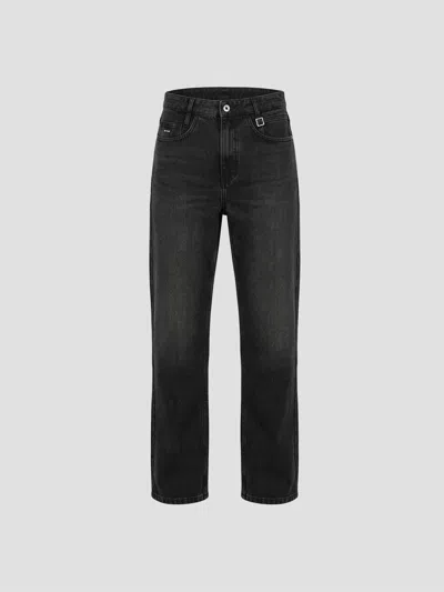 Wooyoungmi Men's Classic Cotton Pants In Black