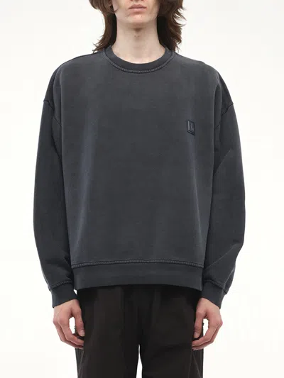 Wooyoungmi Men's Garment Dyed Sweatshirt