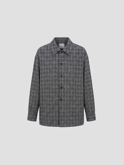 Wooyoungmi Men's Luxury Short Sleeve Shirt In 822b
