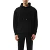 Wooyoungmi Printed Hoodie In Black