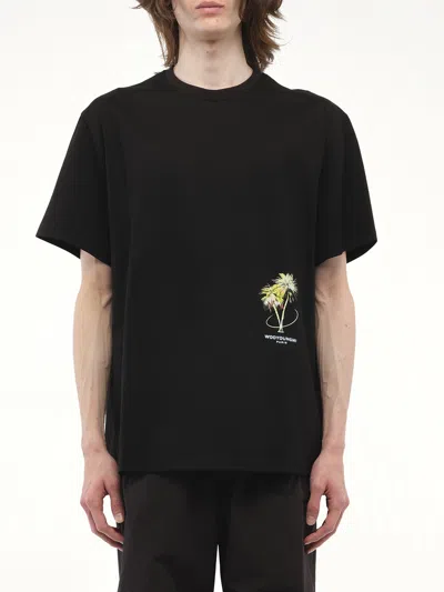 WOOYOUNGMI MEN'S MIND EXPANSION T-SHIRT
