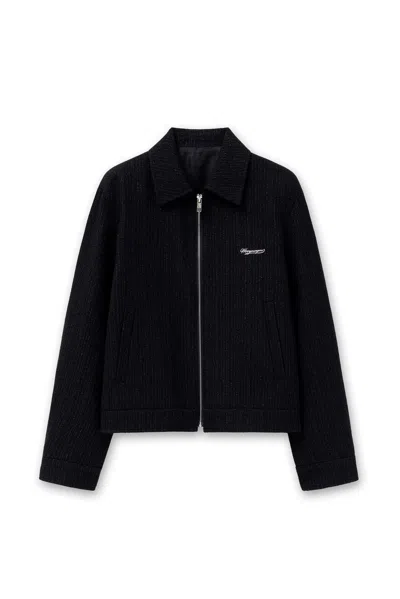 Wooyoungmi Men's Mini Relaxed Jumper For Ss26 In Black