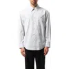 Wooyoungmi Men's Stripe Double Pocket Shirt In Blue