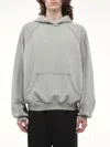 Wooyoungmi Men's Whipstitch Hoodie In Gray