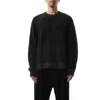 Wooyoungmi Men's Wool Mohair Mix Sweater In Grey