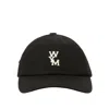 Wooyoungmi Men's Wym Embroidery Cap In Black