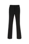 Wooyoungmi Wool Trousers With Back Pockets And Belt Loops